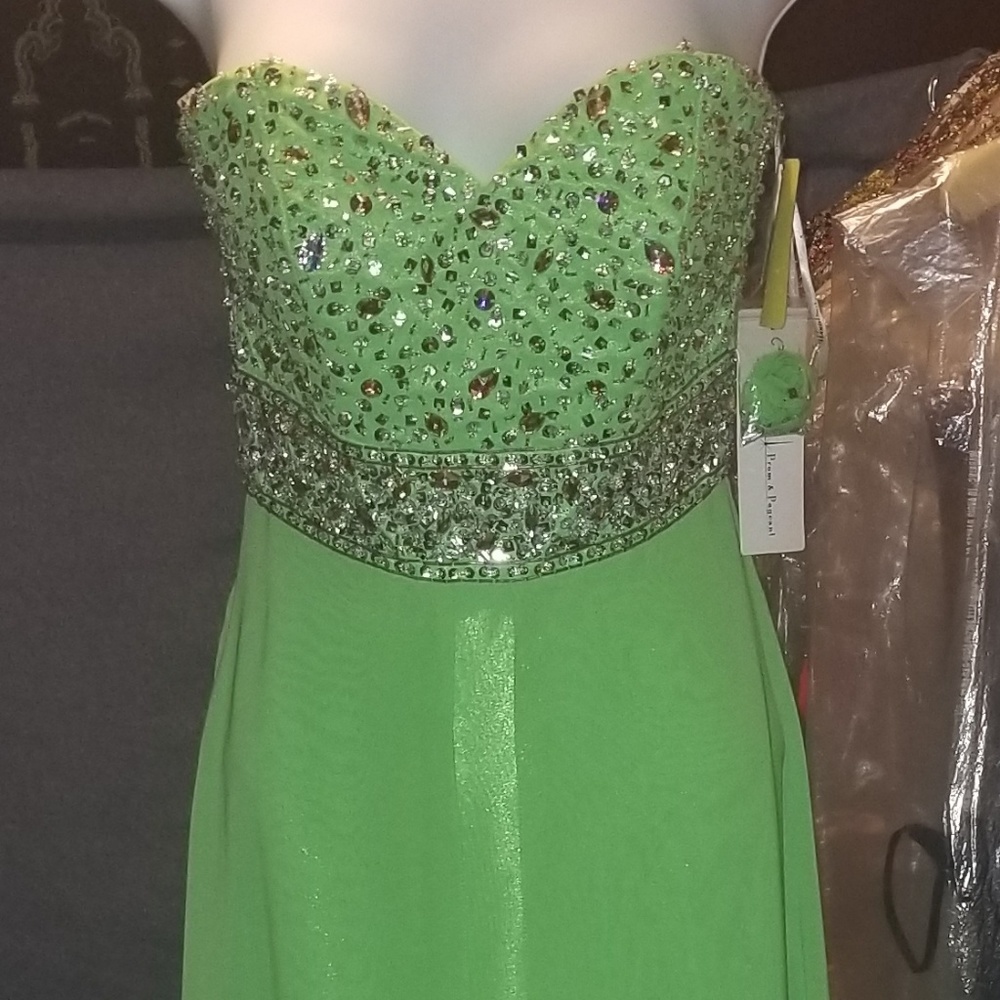 Green Formal Dress